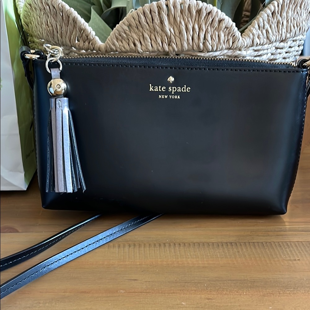 Kate Spade Black Crossbody Bag